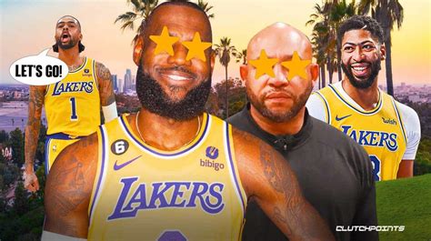 Lakers News: Starting Lineups Revealed For .